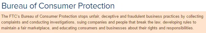 Consumer Protection Law