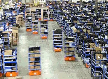 Amazon robots
