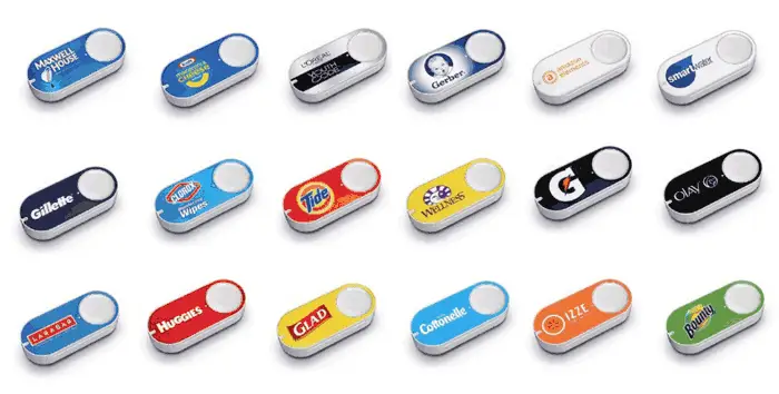 Amazon Dash Brands
