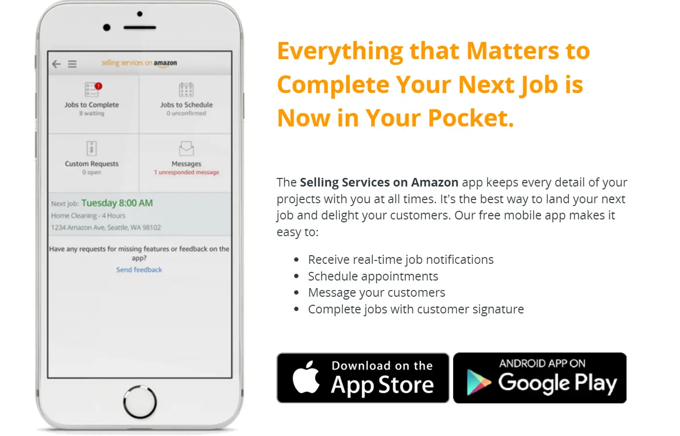 Selling Services on Amazon