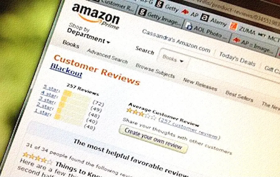 amazon customer feedback 