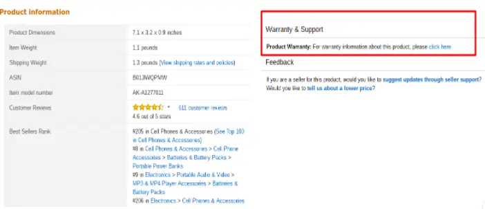 Anker Product Information