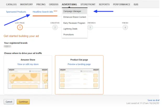Amazon Headline Search Ads Amazon Headline Search Ads