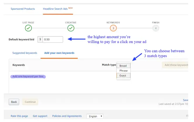 Amazon Headline Search Ads Amazon Headline Search Ads