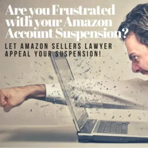 Amazon Account Suspension Lawyer
