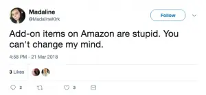 Amazon Add-On Items Amazon Add-On Items