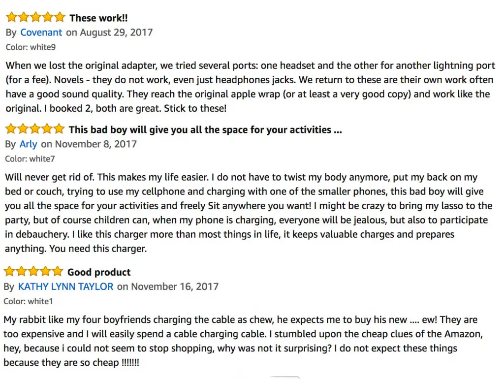 Amazon’s Review System Amazon’s Review System