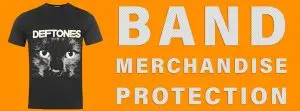 Band Merchandise IP Protection