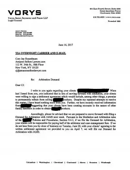 VORYS 6-16-17