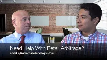 Inauthentic Reinstatement for a Retail Arbitrage Seller