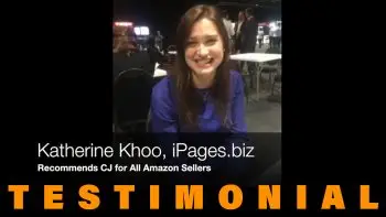 Vendor Katherine Khoo (iPages.biz) recommends CJ for all Amazon sellers