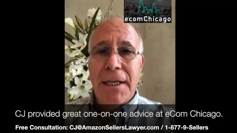 Legal Problems with an Amazon Suspension