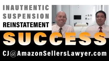 Amazon Seller Reinstated after Inauthentic Suspension for DVDs