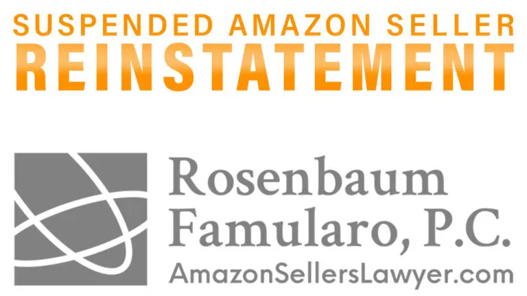 suspended Amazon seller reinstatement
