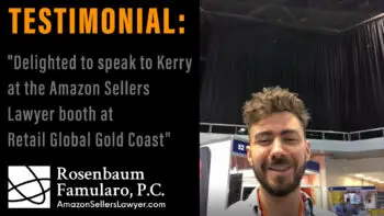 AmazonSellersLawyer.com testimonials Retail Global Gold Coast