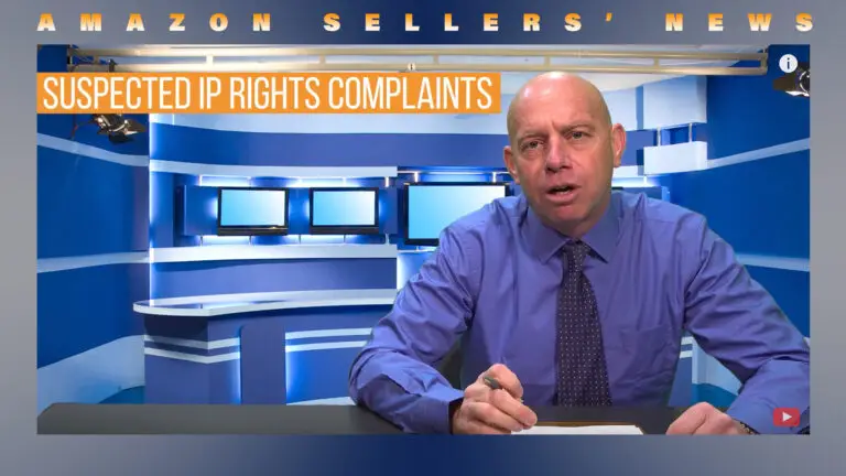 Amazon Sellers Receiving Business Verification, IP Complaints for Drop Shippers & Related Accounts