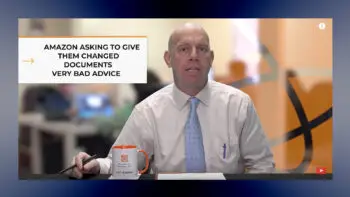 May Be Inauthentic Suspensions on AMAZON, ABH Pharma Problems Continue, Patent Issues