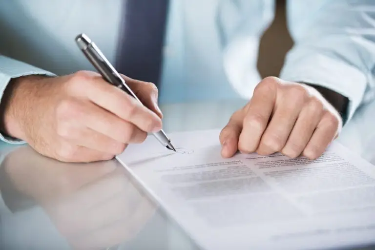 business agreements