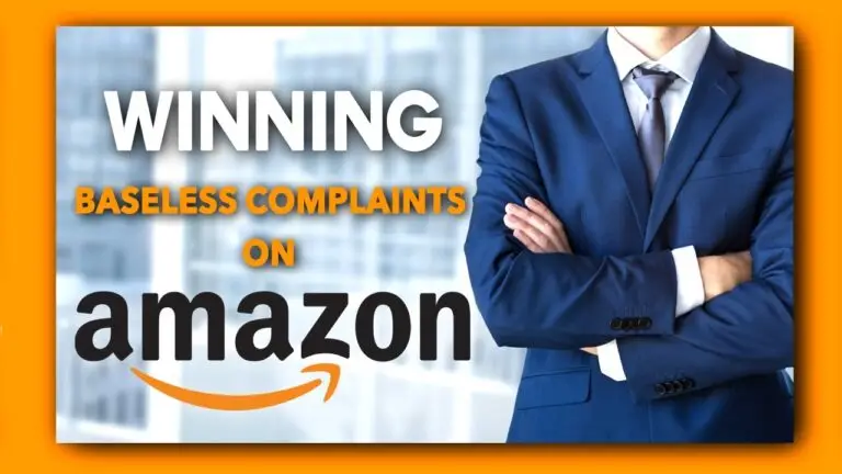 WINNING Appeals for Baseless IP Complaints Against Amazon Sellers w_ The First Sale Doctrine 2021