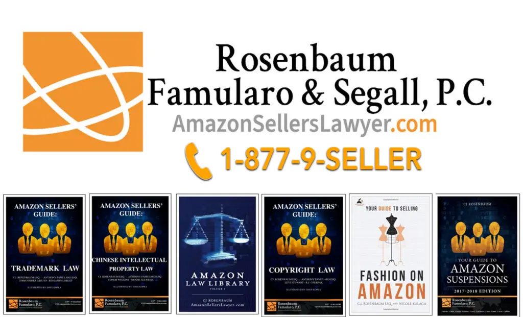 Amazon Sellers Lawyer books