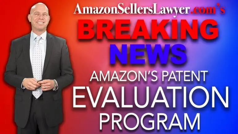 Amazon's Patent Evaluation Program Now Resolving Design Patent Complaints