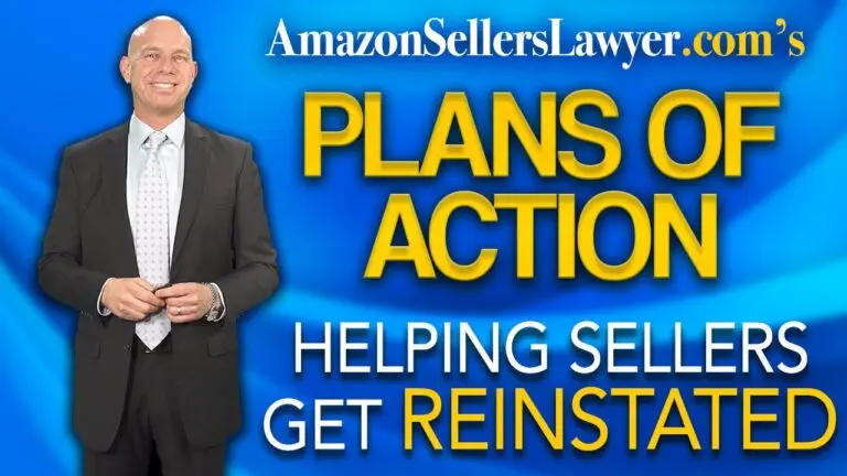 plans of action for suspended AMZ sellers