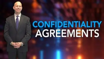 Confidentiality Agreements are Vital for Sellers Selling a Brand Business