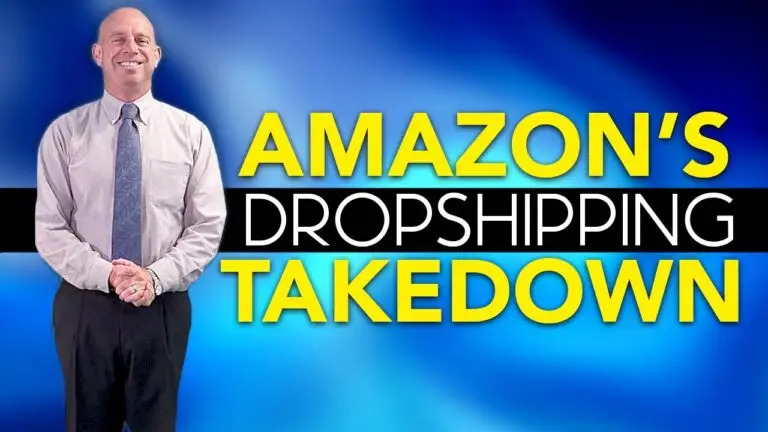 Amazon's dropshipping takedown