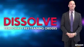 dissolve temporary restraining orders