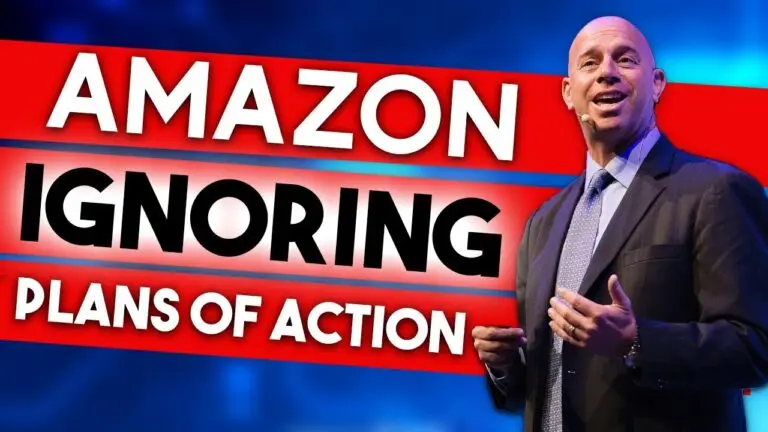 Amazon ignoring plans of action