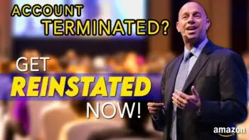 account terminated - get reinstated now