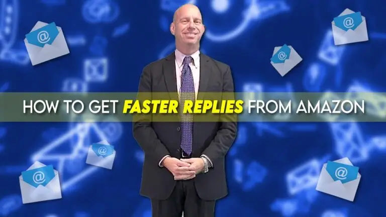 faster replies from Amazon