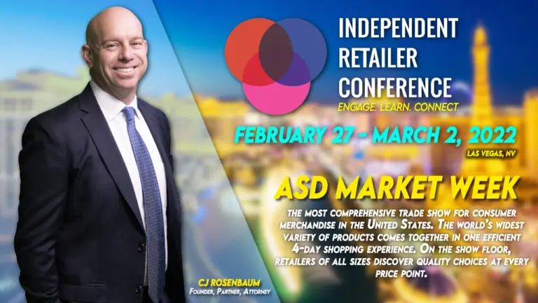 Independent Retailer Conference ASD FEB 27th 2022