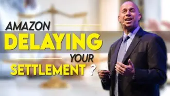 Amazon delaying your settlement