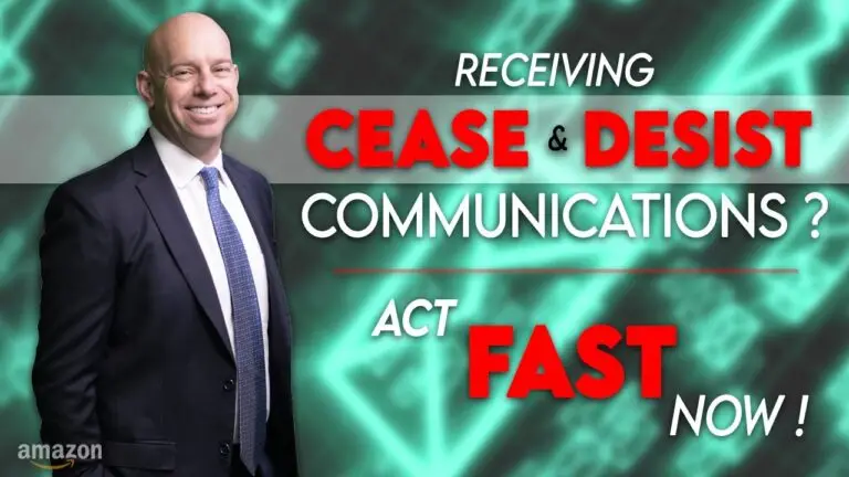 cease and desist