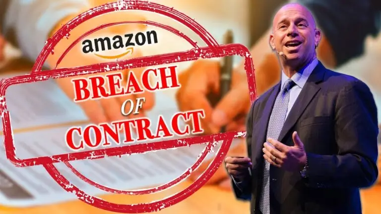 breach of contract on Amazon