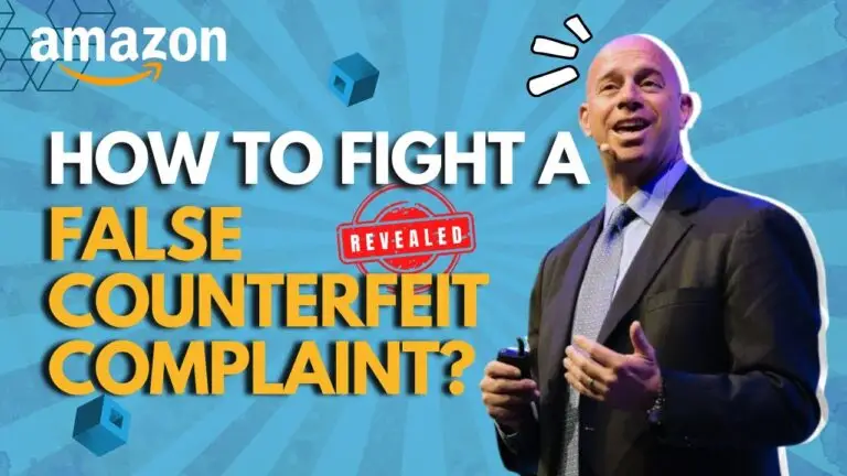 false counterfeit complaint