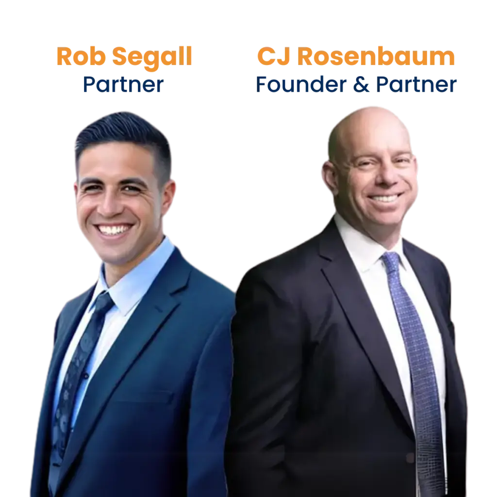 About CJ Rosenbaum & Rob Segall