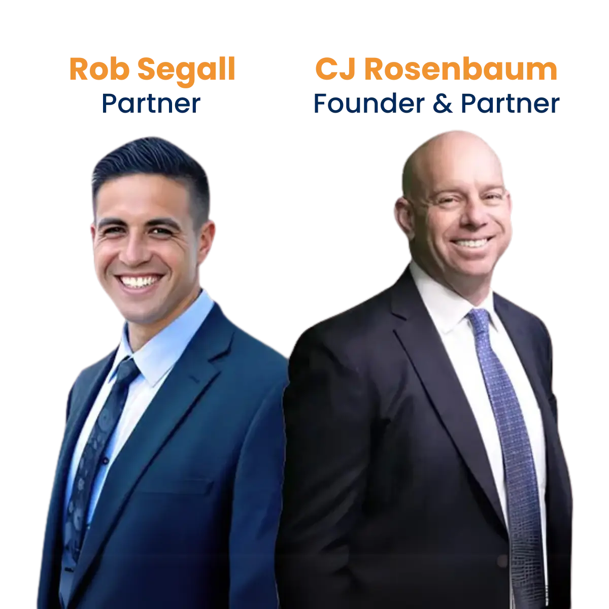 About CJ Rosenbaum & Rob Segall
