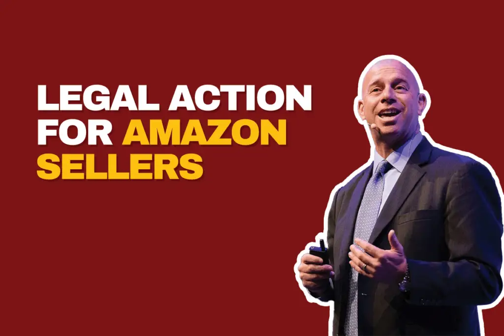 Legal Actions for Amazon Sellers
