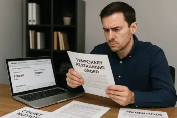 Amazon Seller Reviewing TRO Court Order