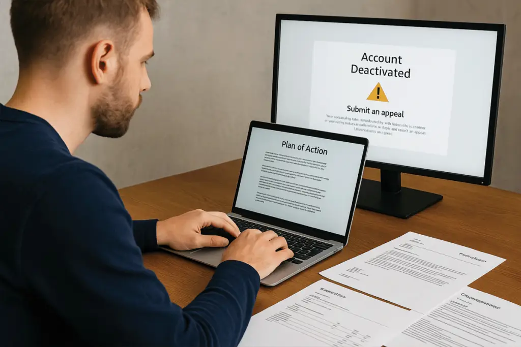 Amazon Seller Preparing a 2025 Appeal