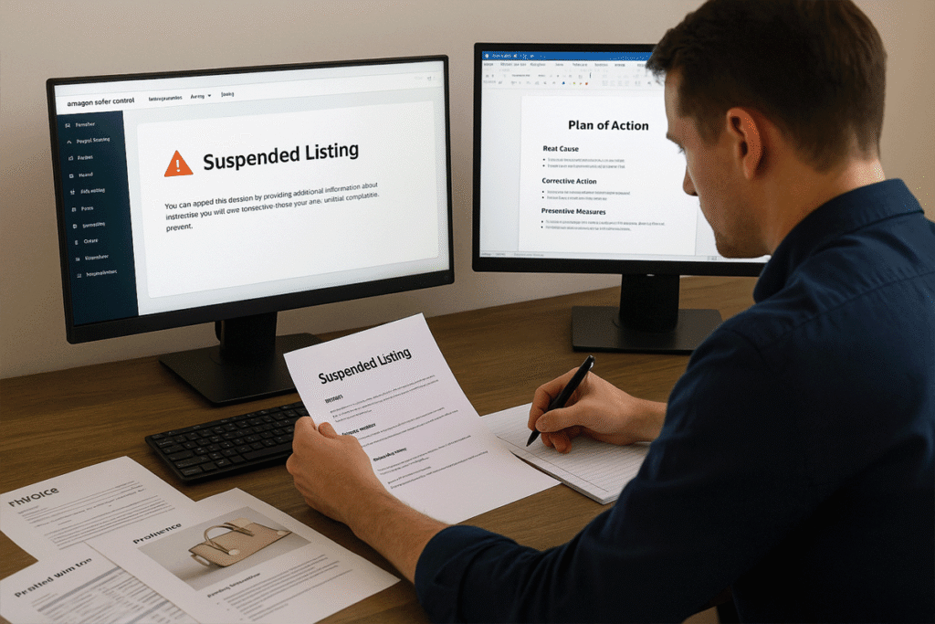 Why Was My Amazon Listing Suspended? A Seller’s Guide to Reinstatement