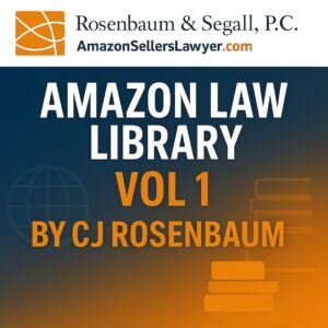 Amazon Law Library Vol 1 by CJ Rosenbaum