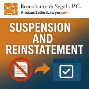 Suspension and reinstatement