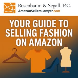 Your Guide to Selling Fashion on Amazon