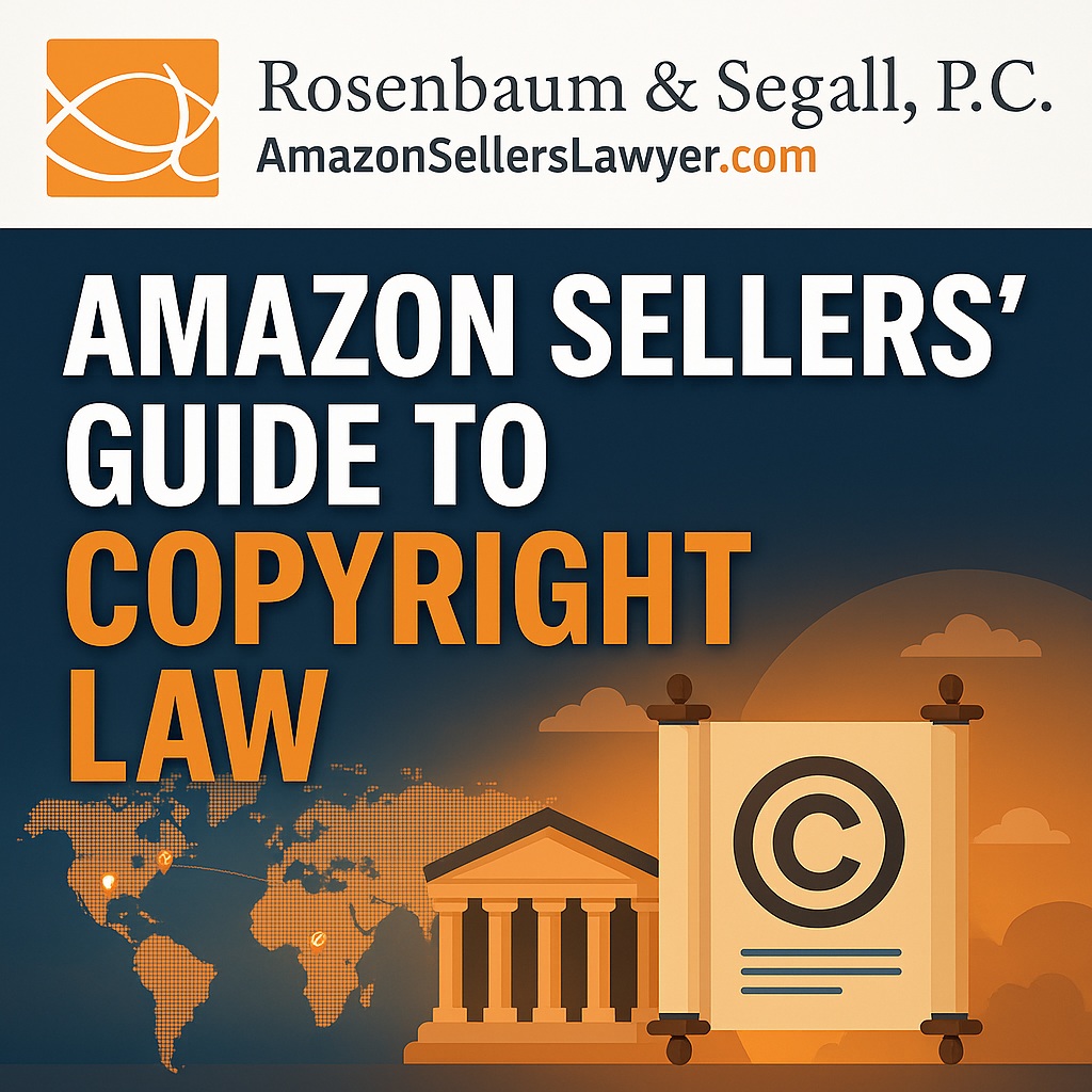 Amazon Sellers' Guide to Copyright Law